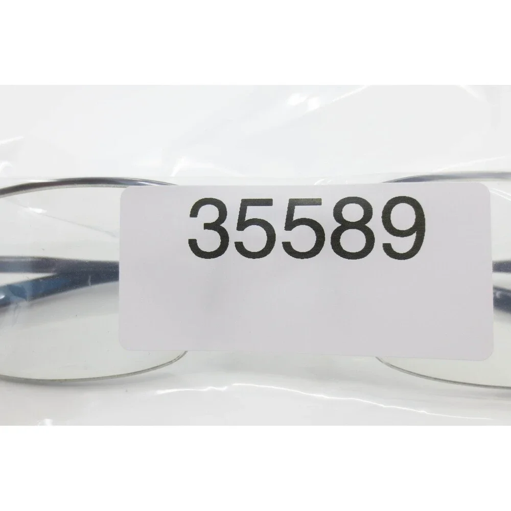 Denali Limit Eyeglasses Gunmetal Rectangular Semi-Rimless Frames 55-18-145 GUN